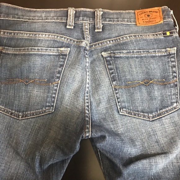 Women’s Lucky Brand Jeans Size 2 / 26 Sienna Tomboy Crop Very Soft Gorgeous - Picture 6 of 7